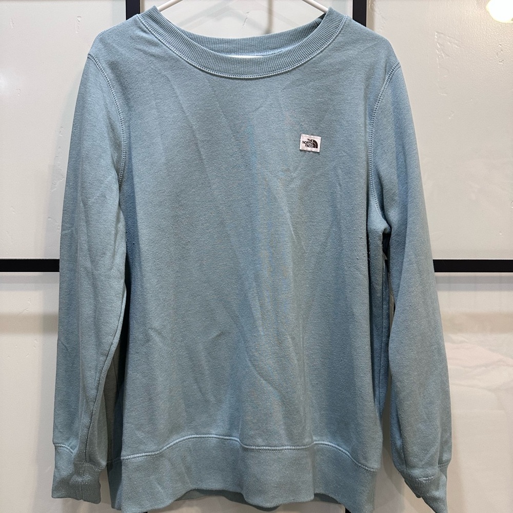 The North Face Teal Pullover
